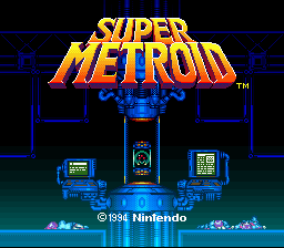 Super Metroid - Boss Rush Mode